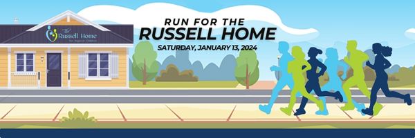 Run for The Russell Home Banner